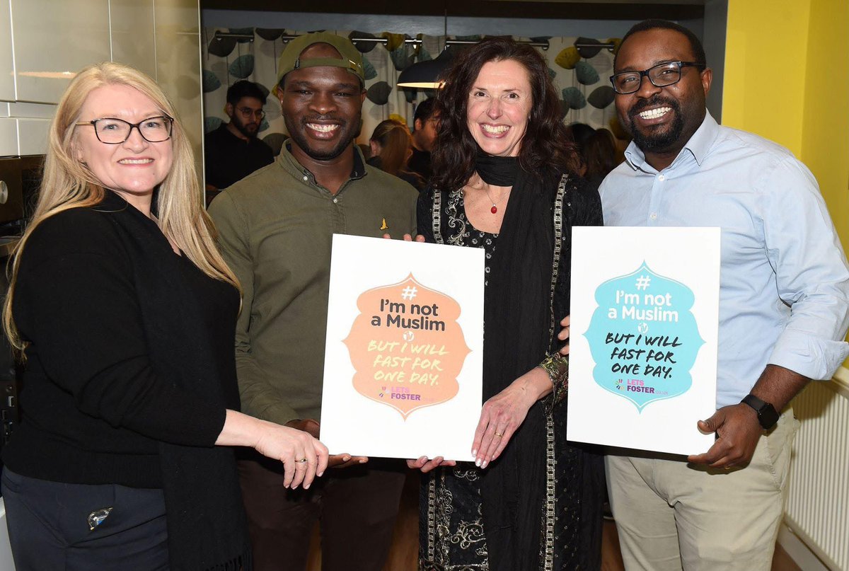 Gill Lawrence and team at Primary Care Physio took part in our #imnotamuslimbutiwillfastforoneday campaign.
Gill mentioned “Taking part in One Voice Blackburn campaign I am not a Muslim, but I will fast for one day.
Both Muslim and Non Muslim team members all came together at my