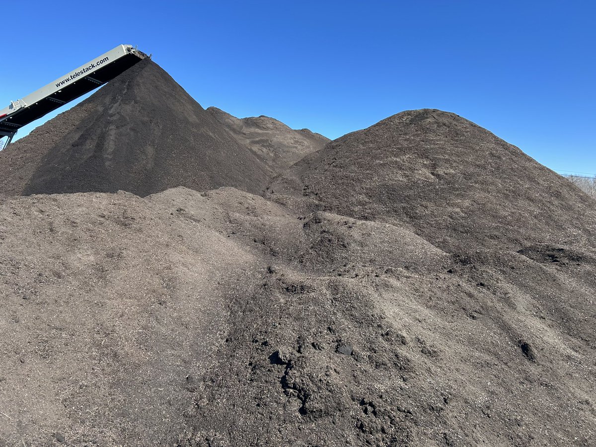 Spring is Coming—Compost is Ready

With the growing season almost here, compost stockpiles are in place. Well-aged &amp; packed with biological activity, set to support healthy soils and productive landscapes.

Here’s to a great season ahead! #Compost #SoilHealth #SpringPreparation