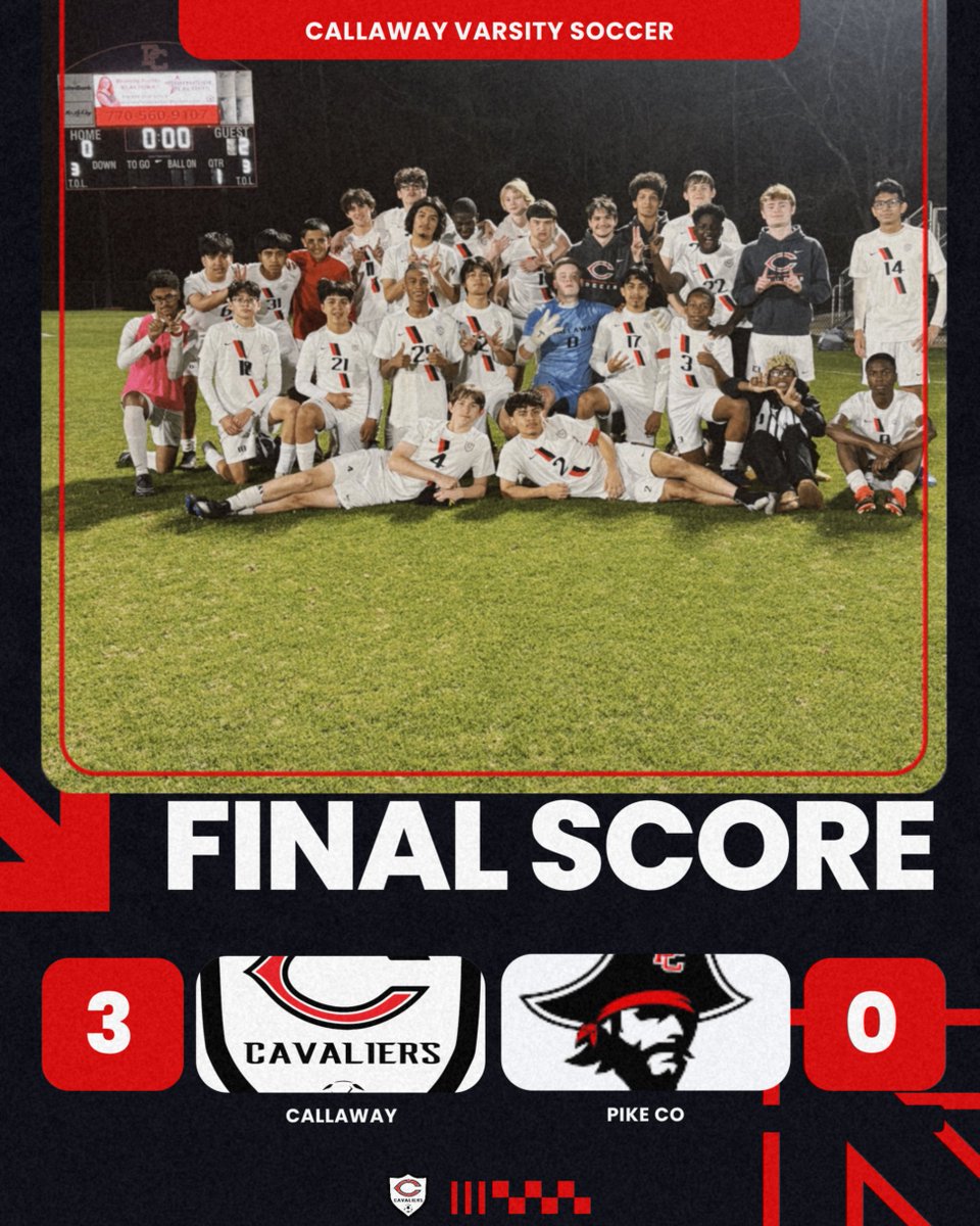 Another big win over Pike county for our boys last night. Great job y'all!