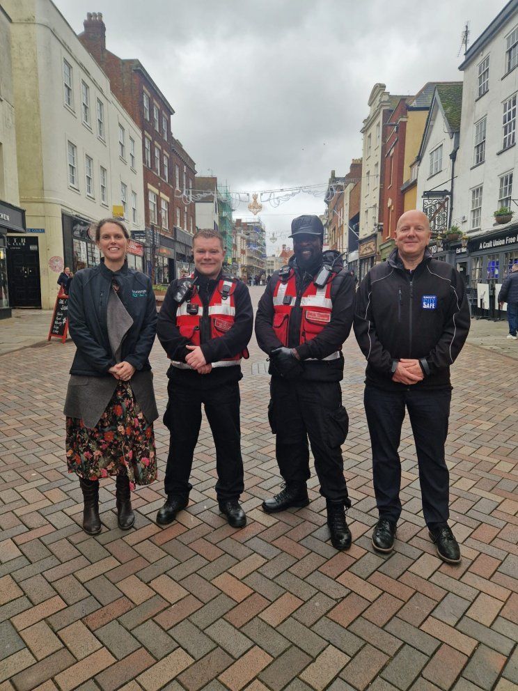 Punchline-Gloucester.com (@punchlineglos) on Twitter photo Gloucester participates in inaugural Business Crime Awareness Week: buff.ly/Yt4DO7g
<a href="/GloucesterBID/">GloucesterBID</a> <a href="/Glos_Police/">Gloucestershire Constabulary</a> <a href="/Glos_OPCC/">Glos OPCC</a> <a href="/GlosCitySafe/">Gloucester City Safe</a> Gloucester participates in inaugural Business Crime Awareness Week: buff.ly/Yt4DO7g
<a href="/GloucesterBID/">GloucesterBID</a> <a href="/Glos_Police/">Gloucestershire Constabulary</a> <a href="/Glos_OPCC/">Glos OPCC</a> <a href="/GlosCitySafe/">Gloucester City Safe</a>