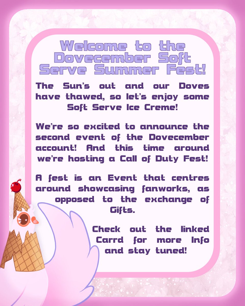 Dovecember (@dovecember) on Twitter photo 