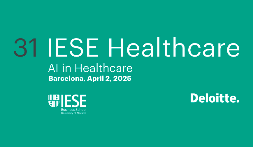 Bioinformatics Barcelona (@bibcn) on Twitter photo El 2 de abril se celebrará la 31ª edición del IESE Healthcare bajo el lema "La IA en la sanidad". Se discutirán los retos y oportunidades de la IA en la sanidad.
Socios de BIB 15% descuento (comunication@bioinformaticsbarcelona.eu)
Inscripciones apply.iese.edu/iese-healthcar… El 2 de abril se celebrará la 31ª edición del IESE Healthcare bajo el lema "La IA en la sanidad". Se discutirán los retos y oportunidades de la IA en la sanidad.
Socios de BIB 15% descuento (comunication@bioinformaticsbarcelona.eu)
Inscripciones apply.iese.edu/iese-healthcar…