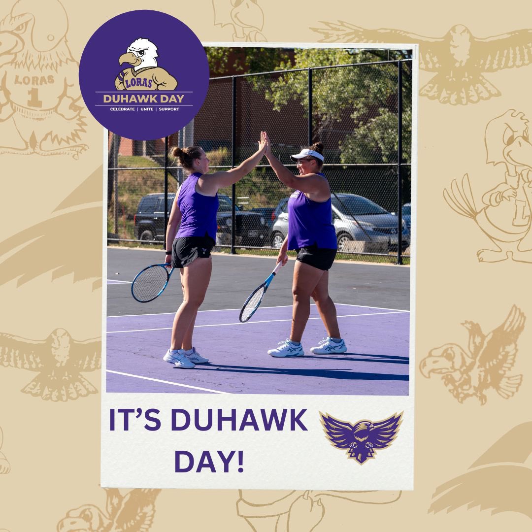 Loras Tennis tweet media