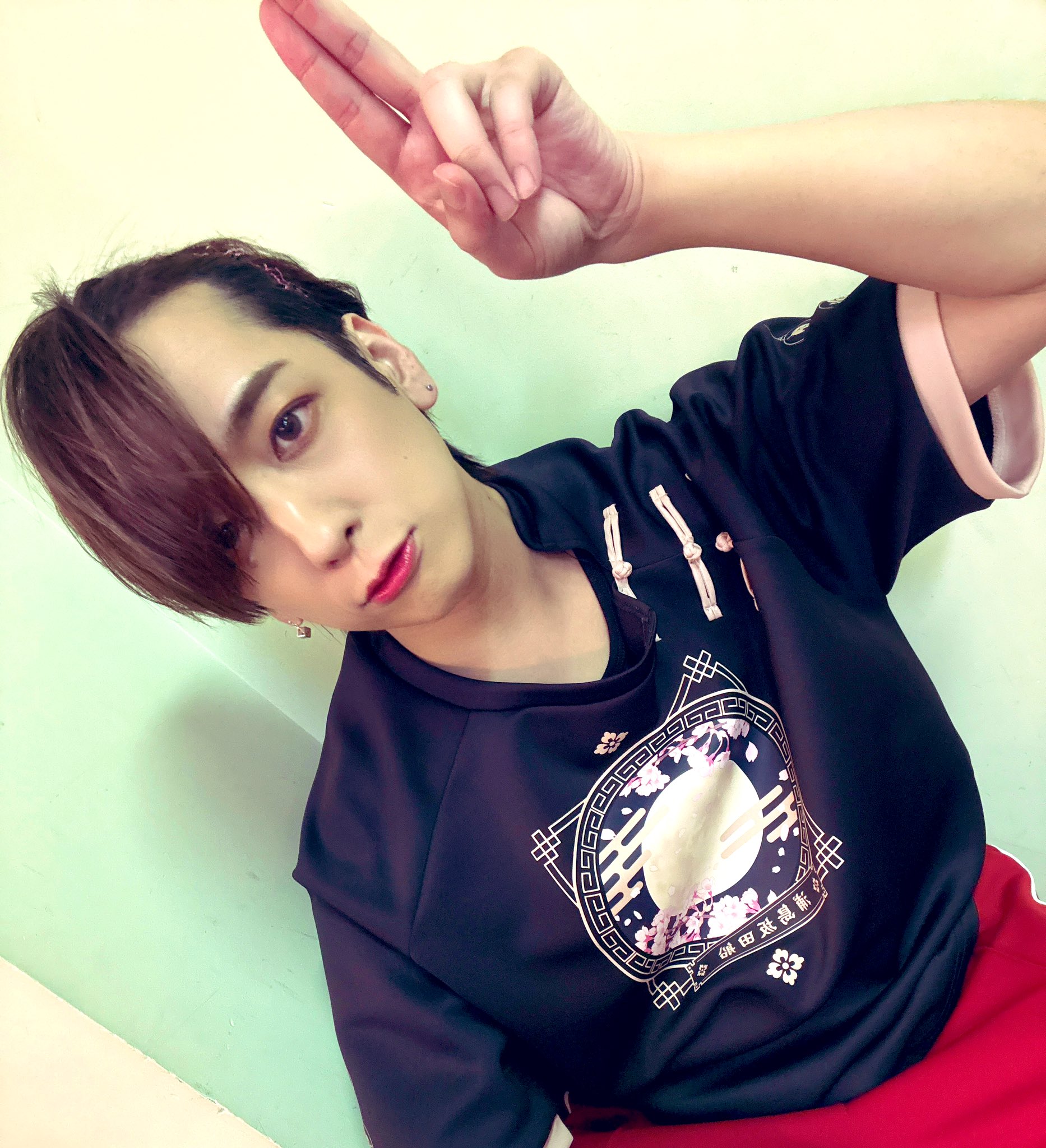 浦島坂田船 志麻 しまさか ジャージ Tシャツ（あほの坂田 魅力