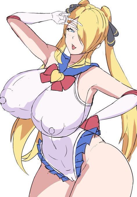 セラムンシロナさんのラフ

うわキツ 