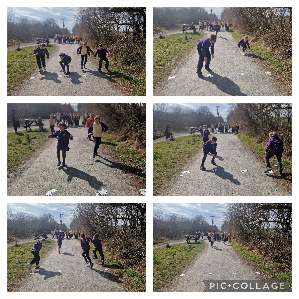 Pa dîm fydd yn ennill y ras cyfnewid?