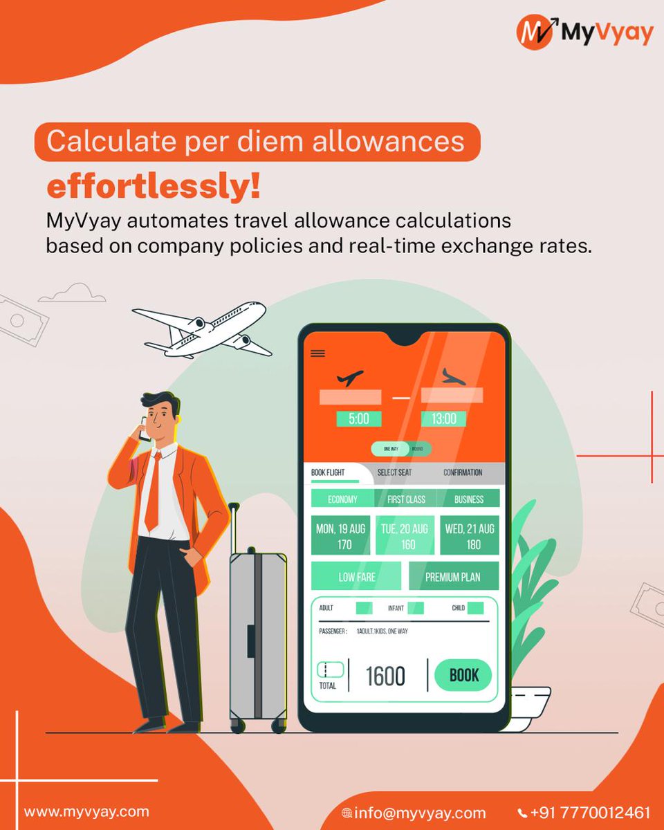 MyVyay's tweet photo. Calculate per diem allowances effortlessly!
DM TO KNOW MORE ABOUT US.
Website: https://t.co/iJPl39kdig

#myvyay  #budgetmnitoring #corporatesolutions #realtimetracking #financialautomation #businessefficiency #expensemanagement #finance #businessfinance #businessaccounting https://t.co/kxWZVlfg9S
