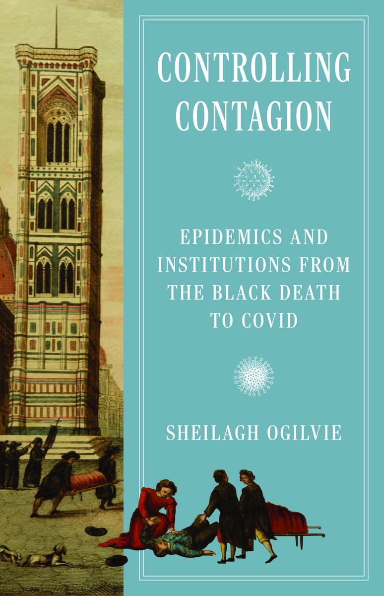 Sheilagh Ogilvie (@sheilaghogilvie) on Twitter photo “Leave fast. Go far away. Come back slowly.” Was “Cito, Longe, Tarde” the only way of controlling contagion? Some answers at the Oxford Literary Festival on 3 April <a href="/PrincetonUPress/">Princeton University Press</a> oxfordliteraryfestival.org/literature-eve… “Leave fast. Go far away. Come back slowly.” Was “Cito, Longe, Tarde” the only way of controlling contagion? Some answers at the Oxford Literary Festival on 3 April <a href="/PrincetonUPress/">Princeton University Press</a> oxfordliteraryfestival.org/literature-eve…