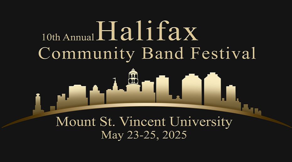 mailchi.mp/52dc43452eca/n… out this week's newsletter!

Reminder: Our AGM is tonight at 7:00 PM—don't miss it!
New this week: Registration is open for the Halifax Community Band Festival, plus more concert announcements!

Get all the details in the newsletter