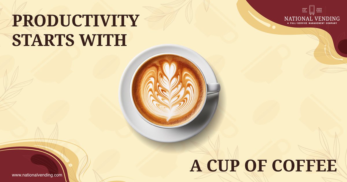 NationalVend's tweet image. Energize and boost your team&apos;s productivity!  From classic coffee pots to bean-to-cup machines, we&apos;ll curate the perfect coffee solution for your office. Get in touch today! 
#OfficeCoffee #ProductivityPerks #CoffeeSolutions
heyor.ca/wDbBqn