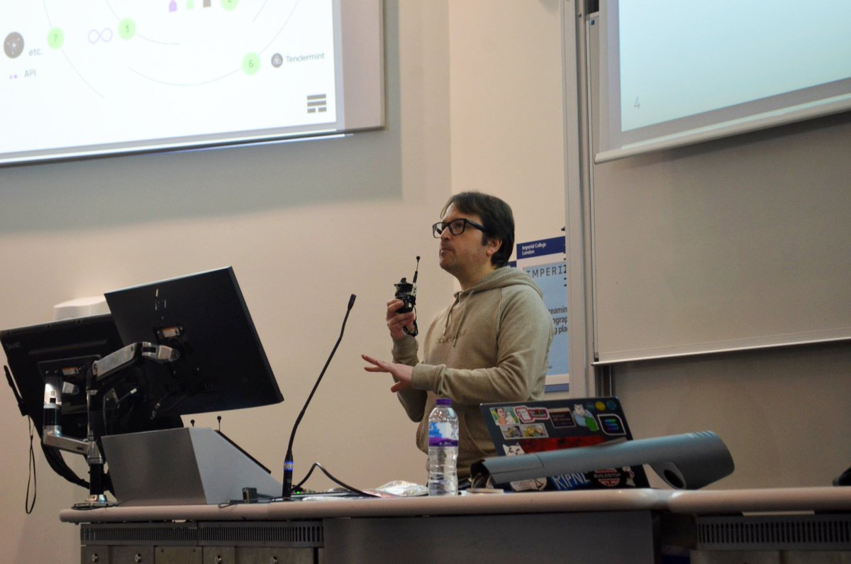 Olas (aka Autonolas) (@autonolas) on Twitter photo The UK AI Agent Hackathon is underway!
Here's <a href="/Valorianxyz/">David Galindo ☴</a> at the opening conference, explaining how Olas agents work to the hackers in attendance.
Can't wait to see what they build! 🦾 The UK AI Agent Hackathon is underway!
Here's <a href="/Valorianxyz/">David Galindo ☴</a> at the opening conference, explaining how Olas agents work to the hackers in attendance.
Can't wait to see what they build! 🦾