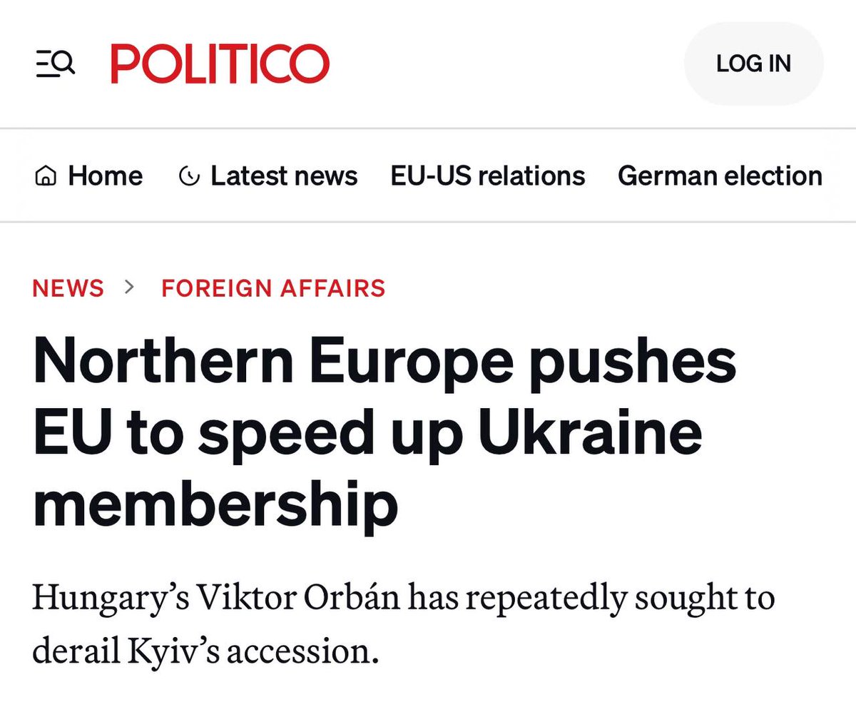 Швеция, Финляндия и ещё несколько стран призывают как можно быстрее принять Украину в Евросоюз
Ведущие дипломаты Финляндии, Дании, Швеции, Латвии,Литвы и Эстонии призвали Брюссель предоставить конкретные предложения, чтобы решительно продвинуть процесс вступления Украины в ЕС