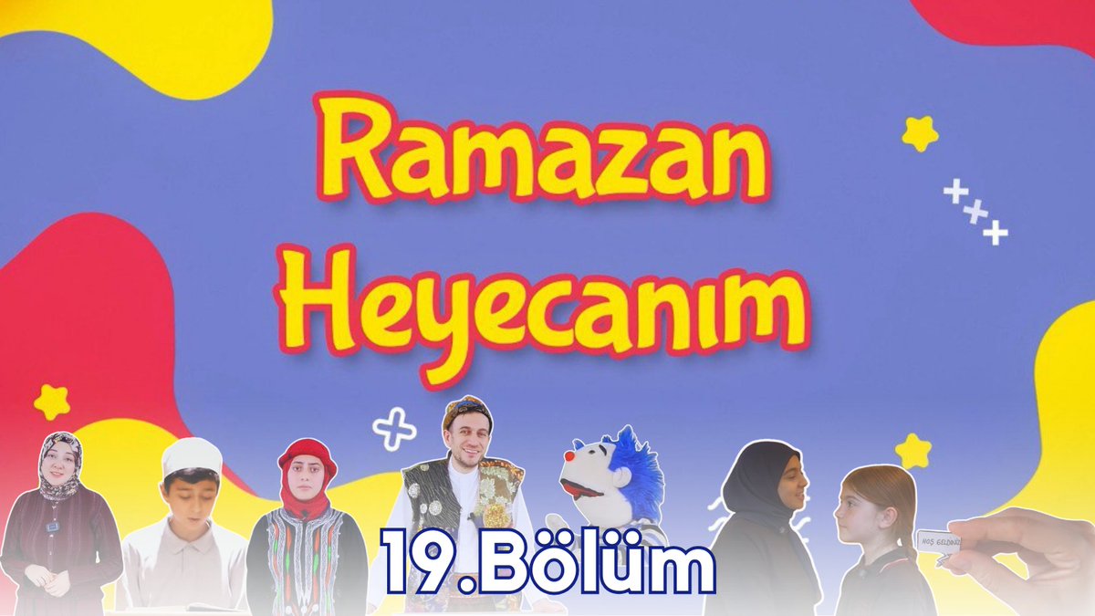 👉youtu.be/Jt0Xg6yKdMc

🌙 "Ramazan Heyecanım" programımızın yeni bölümüyle sizlerleyiz! Ramazan’ın ruhunu hissettiren dopdolu içerikler sizleri bekliyor! 🎯 📌Dijital çizimler, sulu boya eserleri, hafızlardan tilavetler, çocuklardan sorular, uzmanlardan cevaplar, ASMR