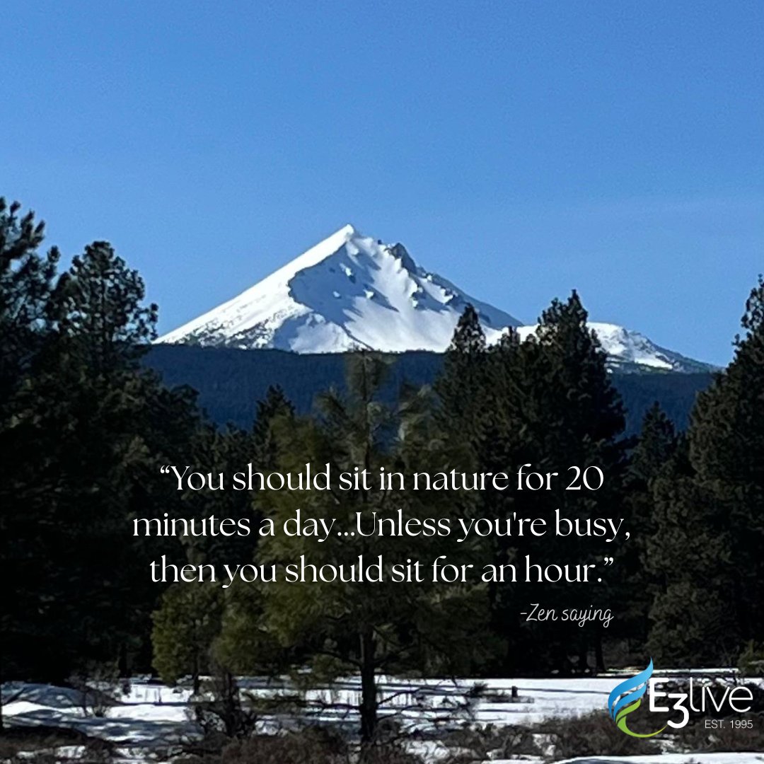💙Make sure to find time to be in nature each day; a few calm minutes outside can work wonders for your well-being!

💙Beautiful Mt. McLoughlin in Oregon, not far from Klamath Lake, home of E3Live.

#nature #healthyliving #e3live #mtmcloughlin #klamathlake #oregon #selfcare