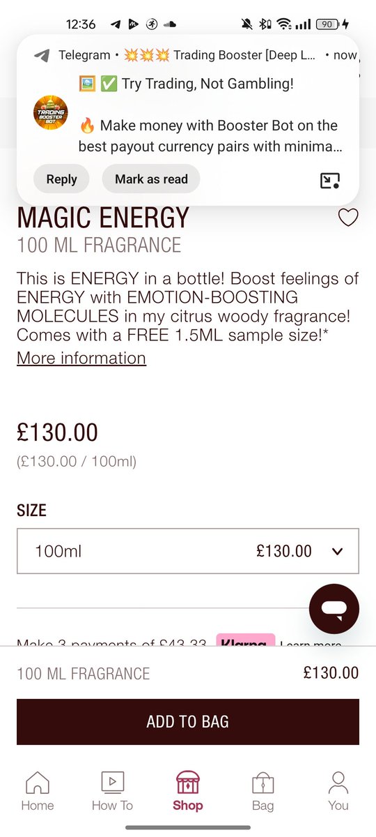 PeterOl22568999's tweet image. Darlings! 10ml or 100ml Magic Energy? Ellie says 100ml! 'darling15' for 15% off, praying for free delivery! Coupert for extra magic! ✨ #CharlotteTilbury #MagicEnergy #SavvyShopping