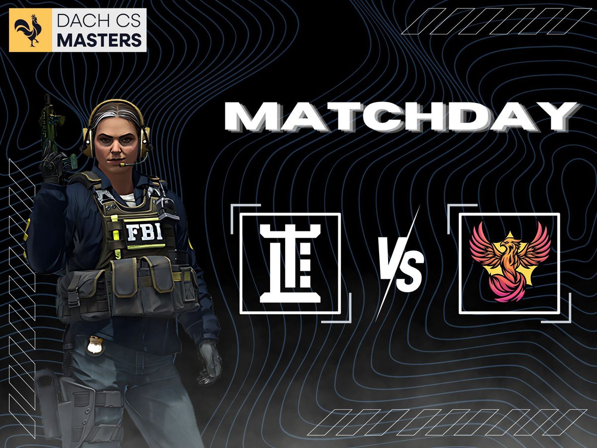 [#MatchDay]
-Spieltag 3- 

Heute um 19:30 Uhr gehen wir in unseren 3. Spieltag. Diesmal gegen <a href="/HyperSolaris/">HyperSolaris</a>!

Hoffentlich machen wir heute ein paar Punkte! 👀

Anwesenheitspflicht!

🎥 twitch.tv/theloungeespor… 

#TLE #DACHCSMasters #Esport #CS2
 
Graphic by <a href="/Peepolein/">Peepo :)</a>