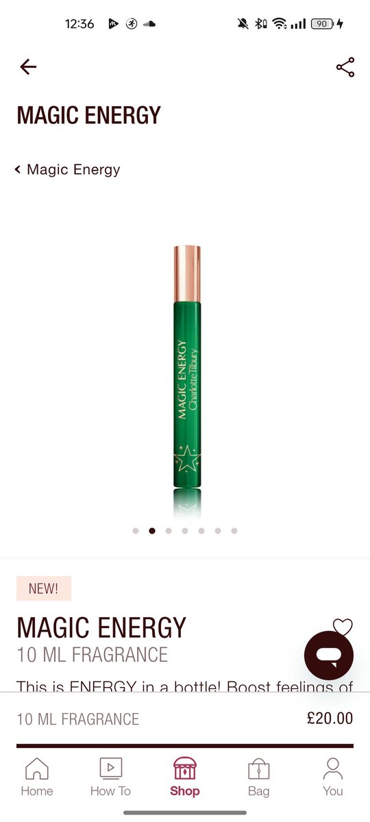 PeterOl22568999's tweet image. Darlings! 10ml or 100ml Magic Energy? Ellie says 100ml! 'darling15' for 15% off, praying for free delivery! Coupert for extra magic! ✨ #CharlotteTilbury #MagicEnergy #SavvyShopping