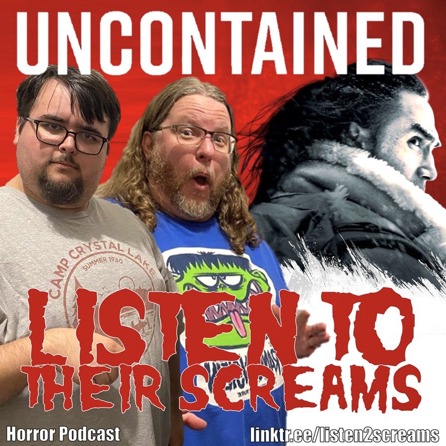 listen2screams's tweet photo. 😱 NEW EPISODE TOMORROW
🛜 https://t.co/b3LEtonV01
Our spoiler free review of @ScreamboxTV’s #Uncontained plus #horror news, birthdays, and more! https://t.co/FShbPPuoue