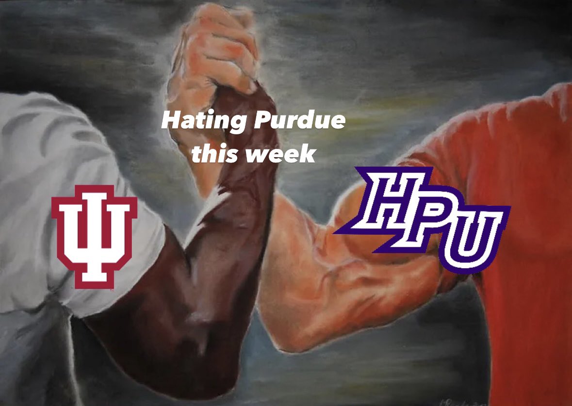 BarstoolHPU's tweet photo. And every week. @IUBarstool #PuckFurdue #RollThers #IUB https://t.co/LseA9OPkVC