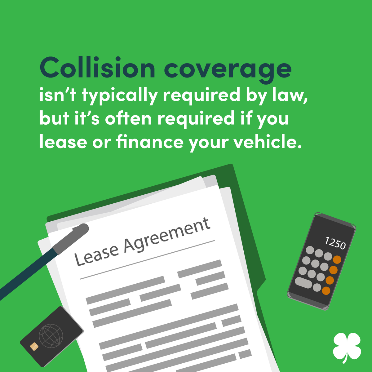 GetClovered's tweet photo. Collision coverage can be a lucrative protection to have on your auto insurance policy, as it can help you pay for repairs to your vehicle after a crash. Head to #Clovered to learn more: https://t.co/K73NkAwKjk 

#autoinsurance #carinsurance #autoinsuranceexplained https://t.co/63lWJHELix