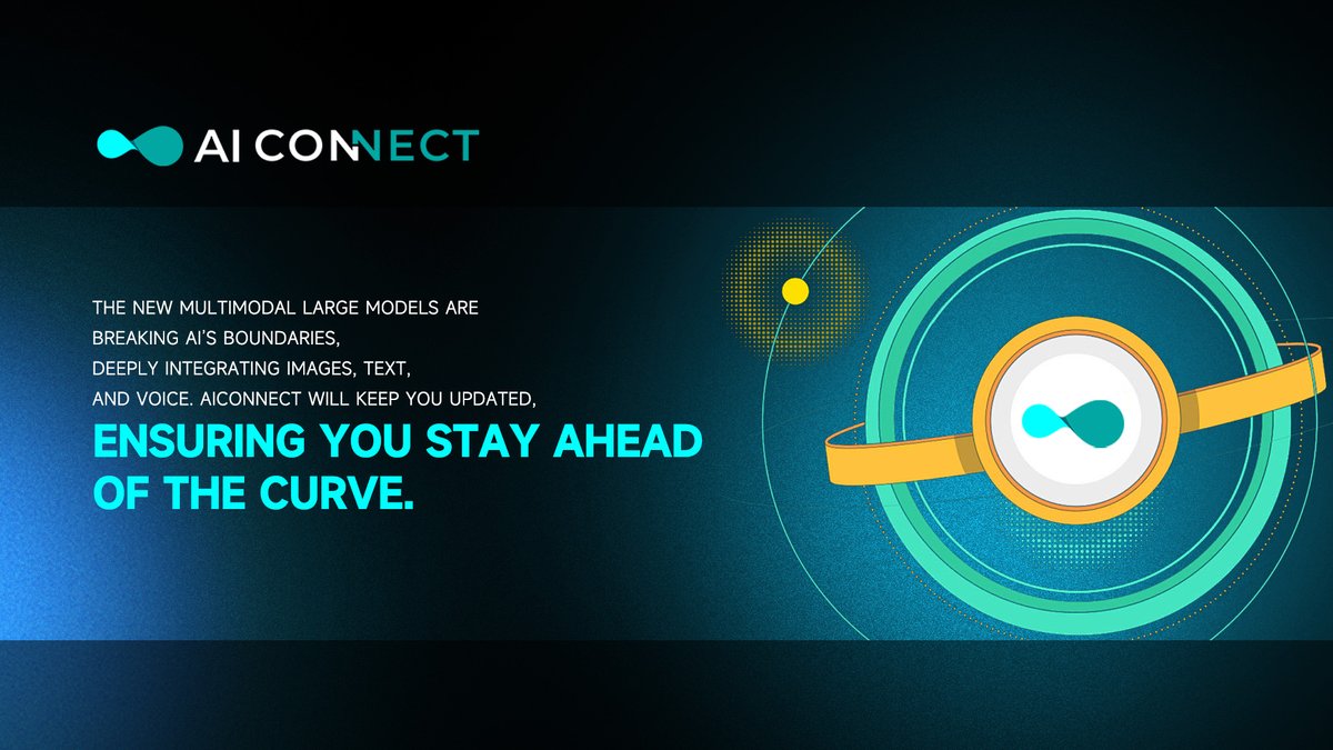 The new multimodal large models are breaking AI’s boundaries, deeply integrating images, text, and voice. AIConnect will keep you updated, ensuring you stay ahead of the curve. 

#AI #Multimodal