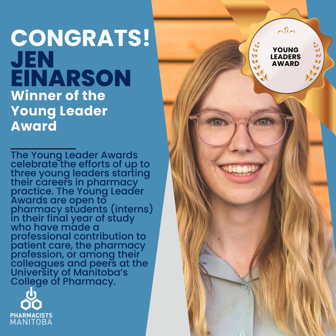 Congratulations Jen Einarson, the Young Leader Award winner!

Click here to read Jen's full biography: ow.ly/tgq050Vg7qx