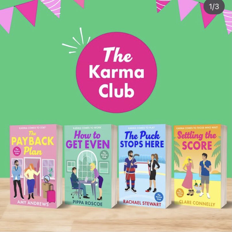 ICYMI yesterday was #coverreveal day for these 4 fabulous authors <a href="/AmyAndrewsbooks/">Amy Andrews</a> Pippa Roscoe Rachael Stewart and Clare Connelly <a href="/BoldwoodBooks/">Boldwood Books</a> #thekarmaclub
