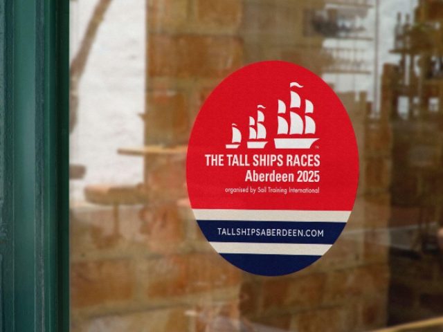 Businesses can apply for a branded Tall Ships pack to help dress the city centre ahead of The Tall Ships Races coming to Aberdeen 19-22 July ⛵ 

The pack features A1 posters, window stickers and bunting. For more info and how to apply click here: orlo.uk/Zgtm7