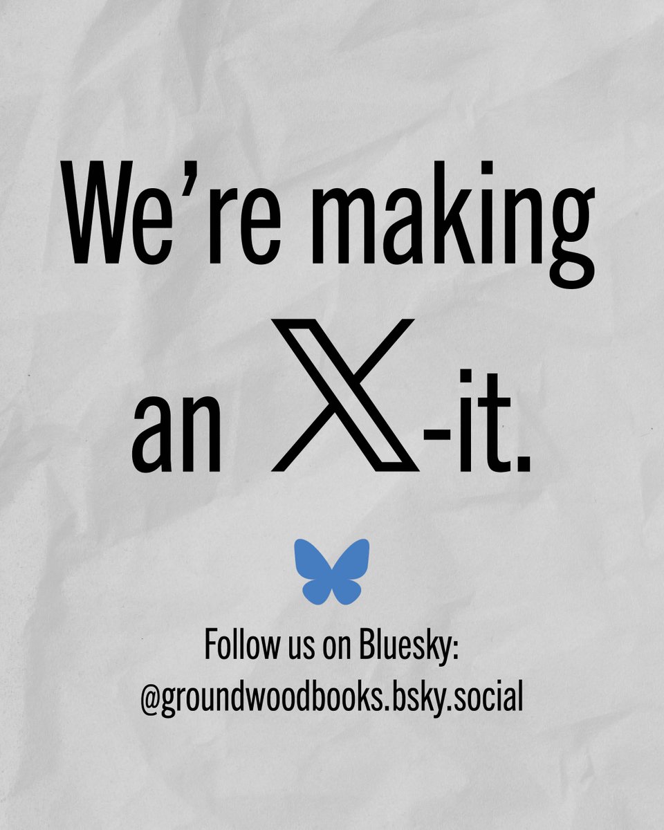 We’re making an X-it. 👋

Starting March 21st, we’ll no longer be posting to our X account. But this doesn’t have to be goodbye. 💛 Stay connected by following us on Bluesky: bsky.app/profile/ground…
