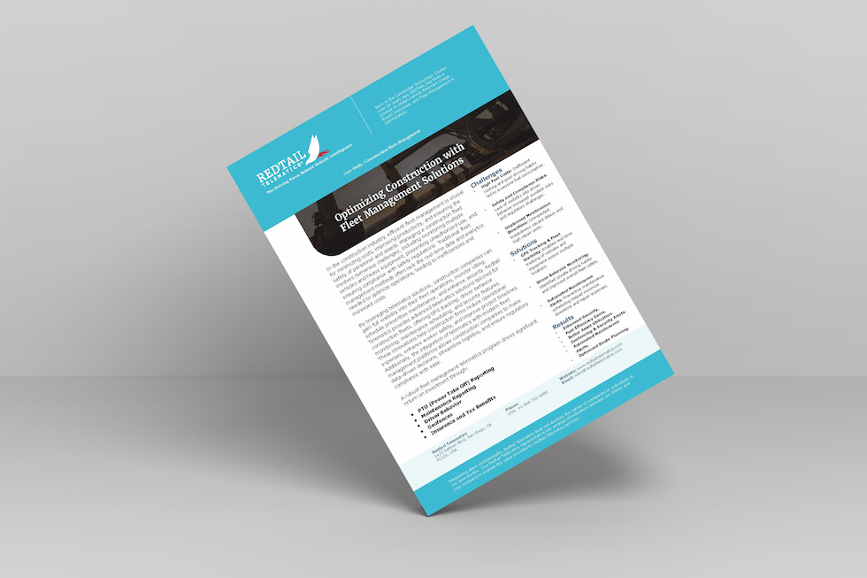 Sponsored by <a href="/RedtailTele/">Redtail Telematics</a>: Boost efficiency &amp; cut costs with Redtail Telematics’ smart fleet management solutions for construction. Upgrade your fleet today!

ow.ly/SXRv50VjxU7