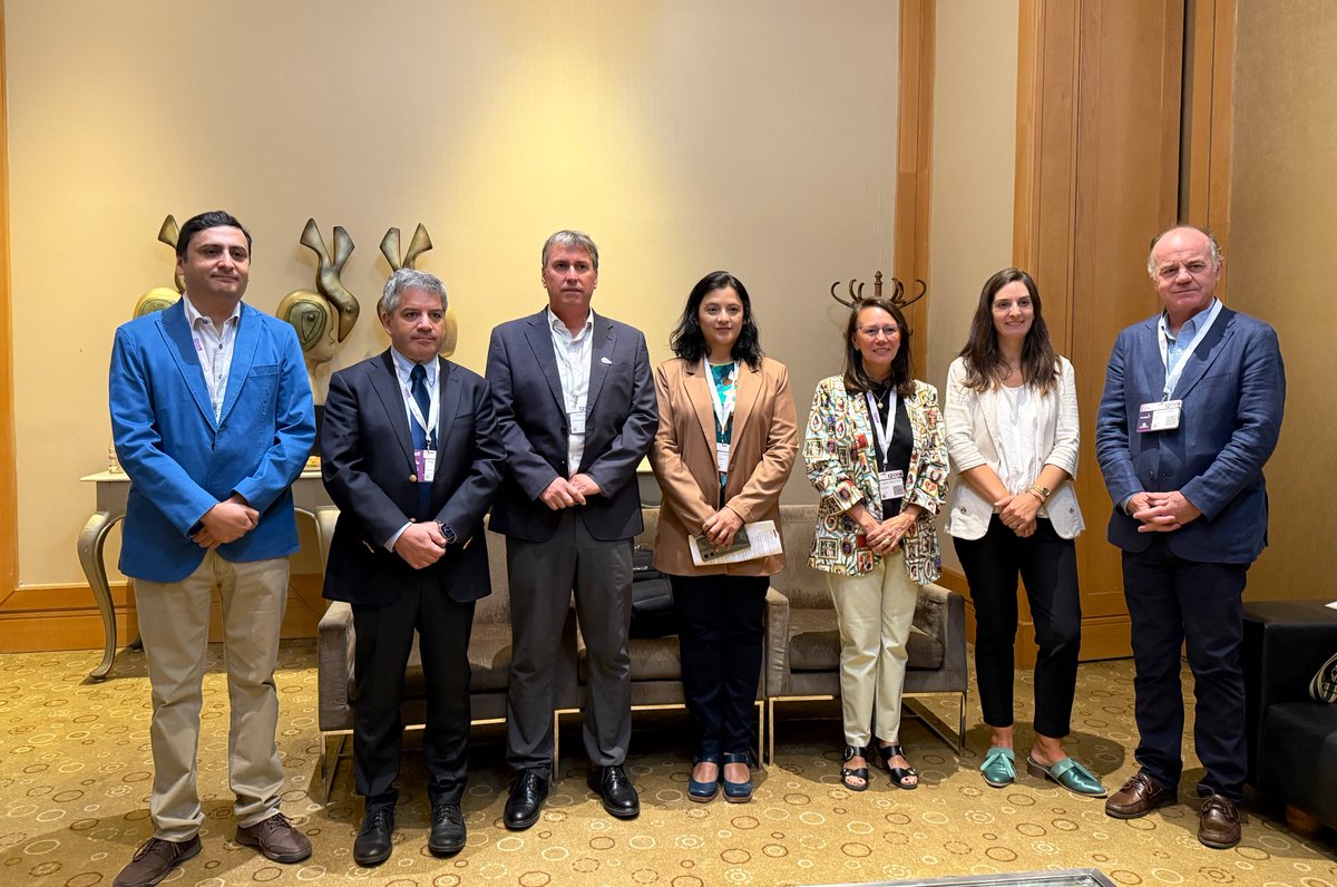 La Directora Nacional de ProChile, Lorena Sepúlveda, participa de la inauguración de la 12ª Expo Ciruelas Secas, organizada por #ChilePrunes, que cada año reúne a actores de dicha industria 🇨🇱✈️🌎