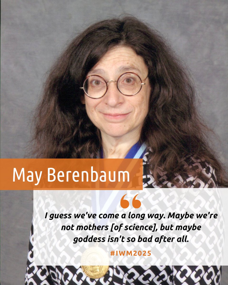 This International Women’s Month, we celebrate May Berenbaum, an entomologist whose groundbreaking research on pollinators and plant-insect interactions has shaped our understanding of ecosystems and agriculture.