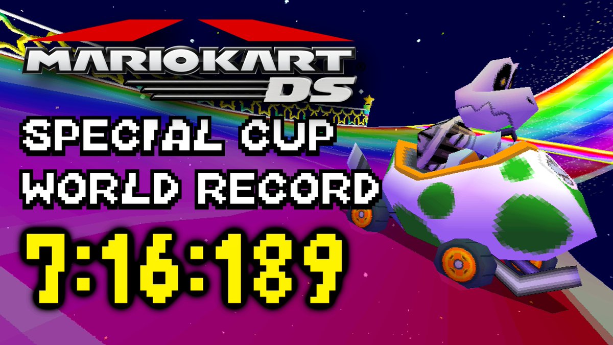 New Special Cup GP time up on the YouTube channel! youtu.be/5Ea0oSRBv9o