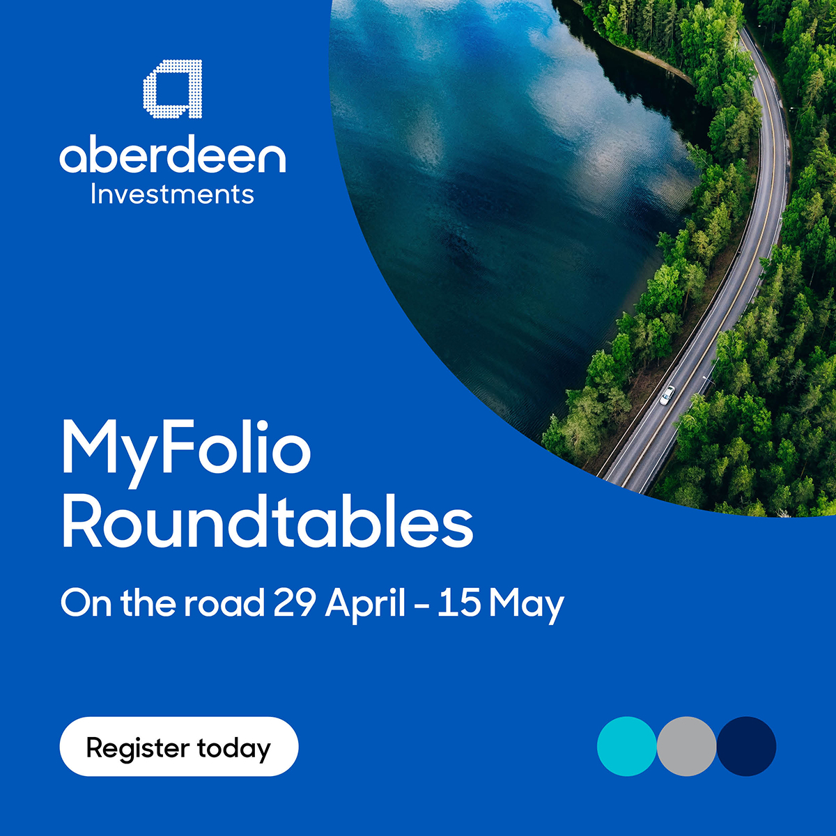 Join us at our #MyFolio Roundtables and learn about the evolution of the MyFolio fund ranges and their benefits. Book your slot now. UK professional investors only. Capital at risk. ow.ly/uC3150Viba5