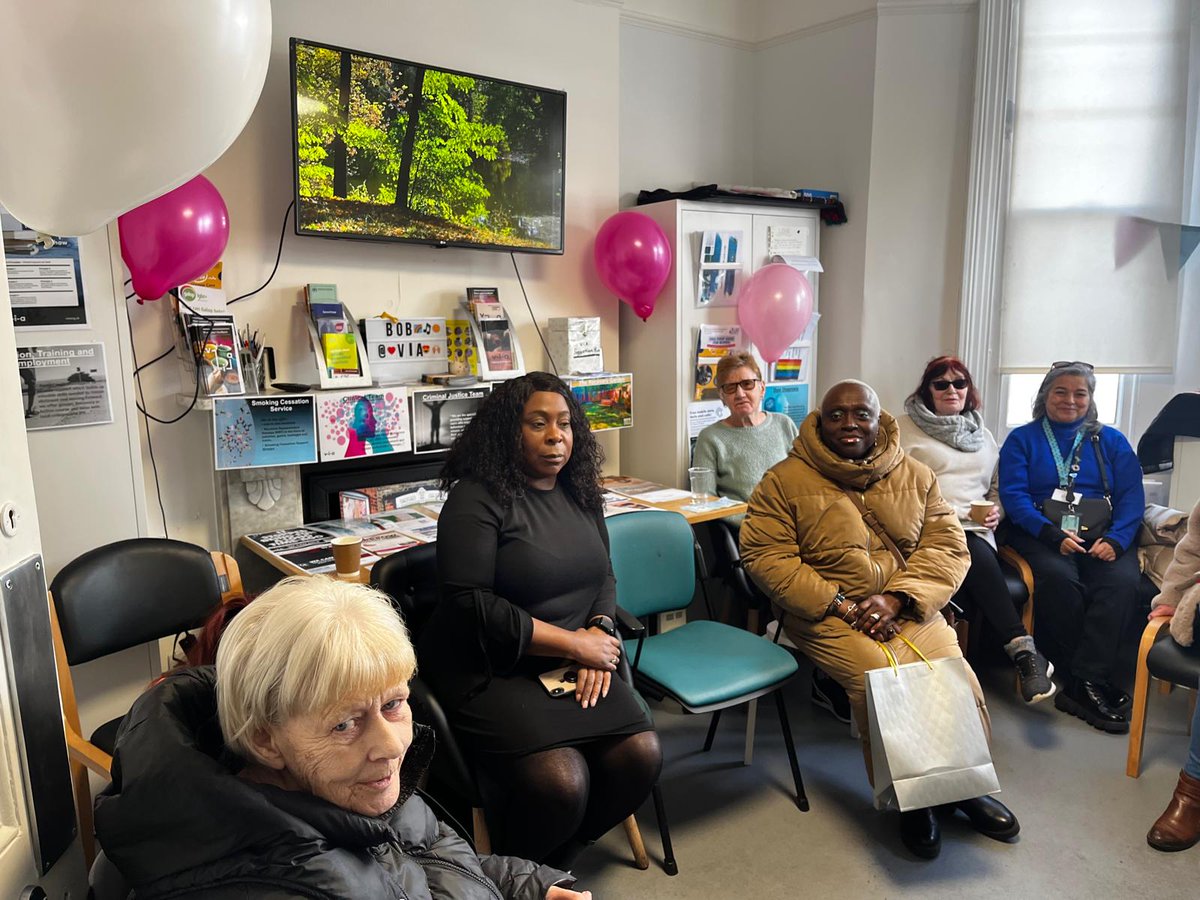 A round-up of International Women’s Day at Via! 💜

 💪 Greenwich: Pledge cards, quizzes and an empowering Wellness Warriors session.
👑 New Beginnings in Brent: A queen’s day—tea party, nail bar, boutique styling and Reiki!
🤝 Harrow: Food, goody bags and community connections.