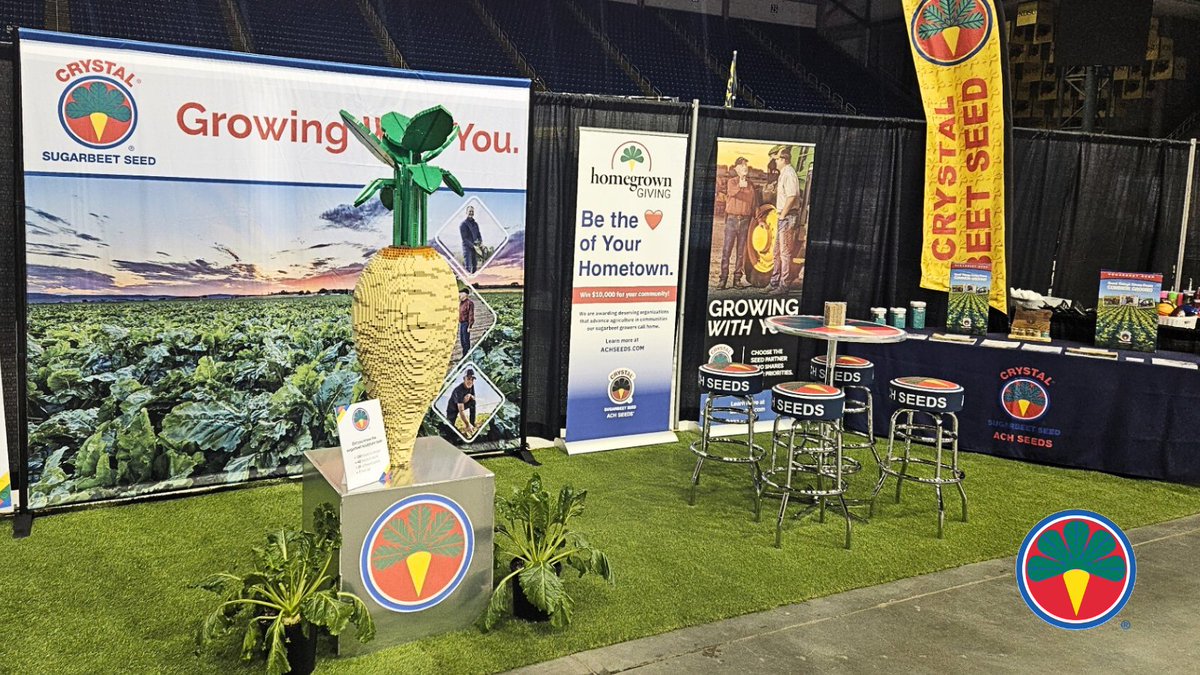 The International Sugarbeet Institute kicks off today at the Fargodome! 🌱 Make sure to stop by and visit the ACH Seeds team at our booth. The event doors open at 9:00 AM, so come on down and join us. 
#ISBI2025#ACHSeeds