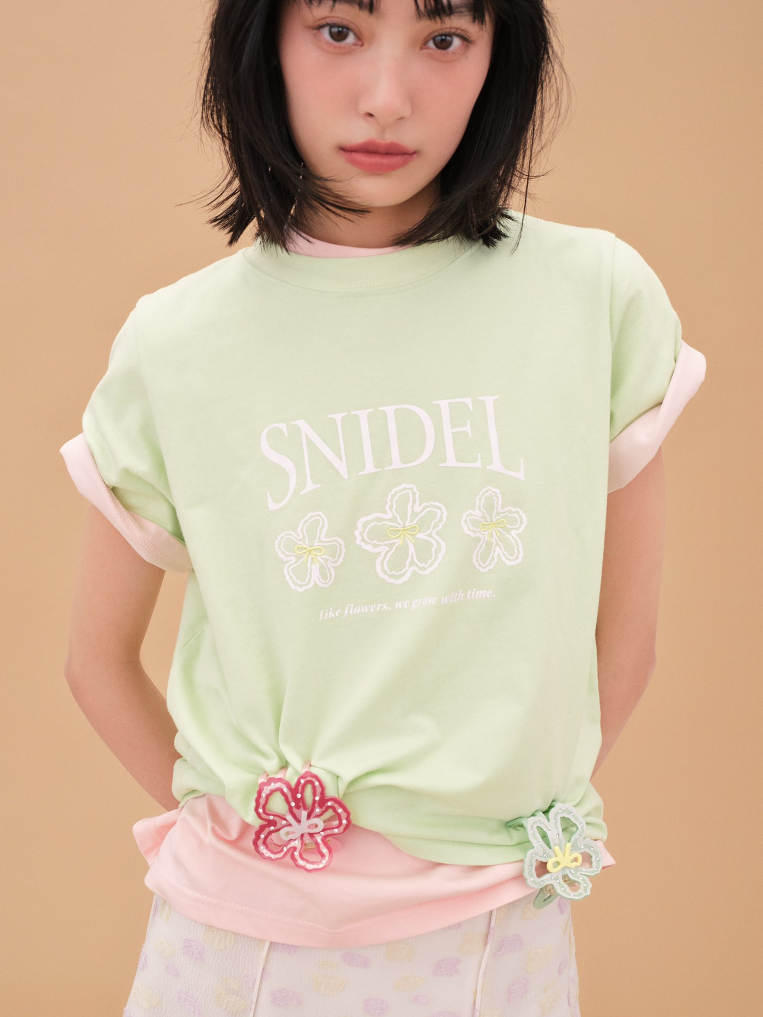 SNIDEL Bouquet of Joy 20周年ノベルティ Bouquet of Joy 20th ANNIVERSARY | SNIDEL（スナイデル）公式サイト