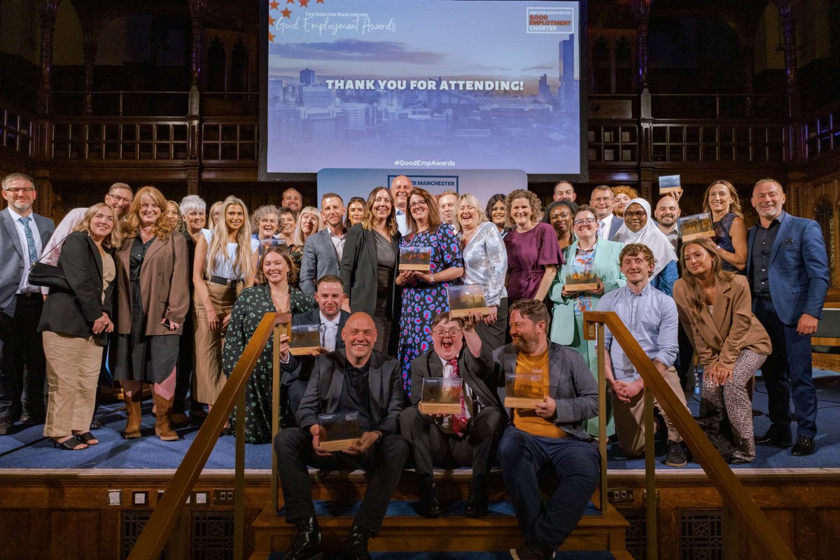 🏆 Want to be like these award winners?

Well, you're in the right place. If your workplace champions Cultural Change, Inclusion, Financial Wellbeing, or has excellent leaders - our awards are for you 🙌

Learn more and submit a nomination:

ow.ly/G2pv50VkwTA