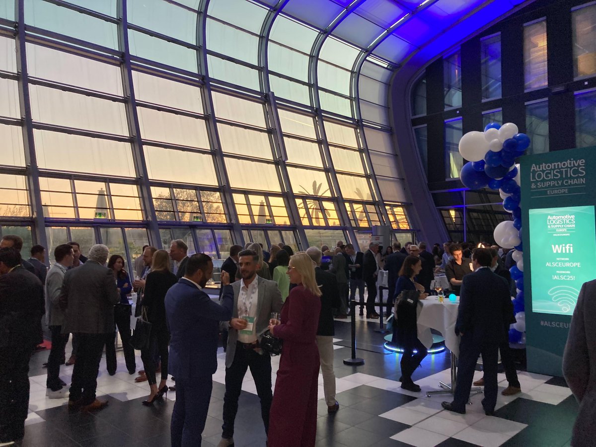 Shippeo (@shippeofra) on Twitter photo Hello from #Bonn, where this year's <a href="/Auto_Logistics/">Automotive Logistics</a> & Supply Chain Europe taking place March 19 - 21. While yesterday kicked off with a pre-reception event, the conference is in full swing today, with our own, Robert Dillmann and Pierre Khoury on-site. #ALSC2025 #Automotive #RTTV Hello from #Bonn, where this year's <a href="/Auto_Logistics/">Automotive Logistics</a> & Supply Chain Europe taking place March 19 - 21. While yesterday kicked off with a pre-reception event, the conference is in full swing today, with our own, Robert Dillmann and Pierre Khoury on-site. #ALSC2025 #Automotive #RTTV