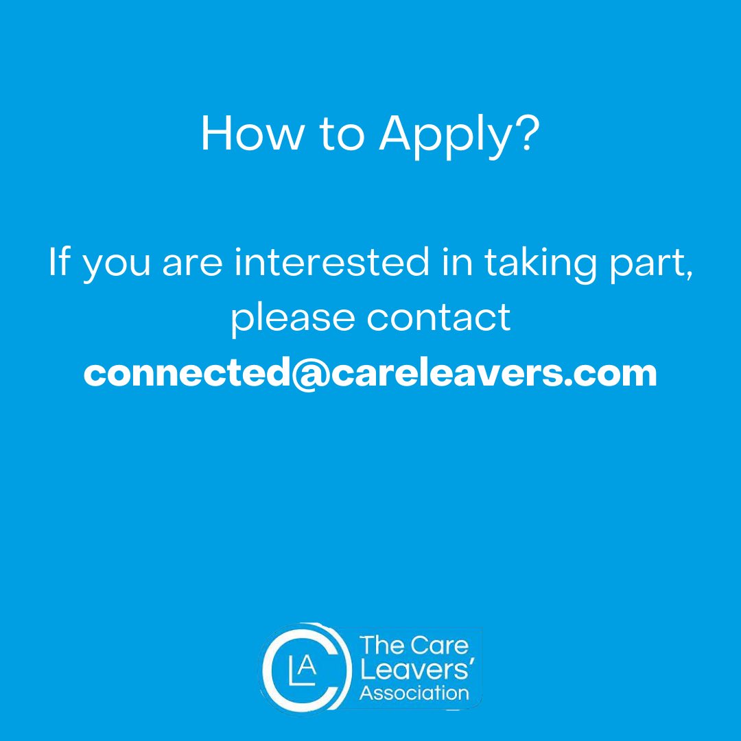 Care Leavers' Assoc tweet media