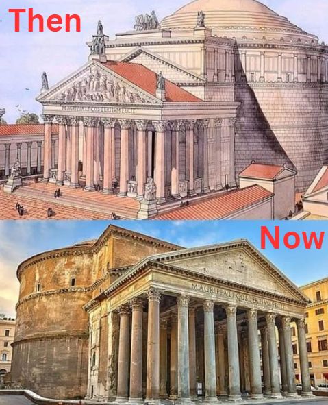 The Pantheon isn't just an architectural masterpiece.

It's a legacy.

Let's unlock the geometrical and engineering mysteries that make this 1,900 year old structure immortal:  thread 🧵