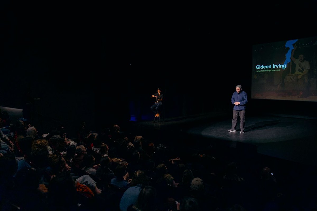 NewYork_CM's tweet image. Our musical guest Gideon Irving led us in a fun singalong at our March event. #CMparallel #CMNYC