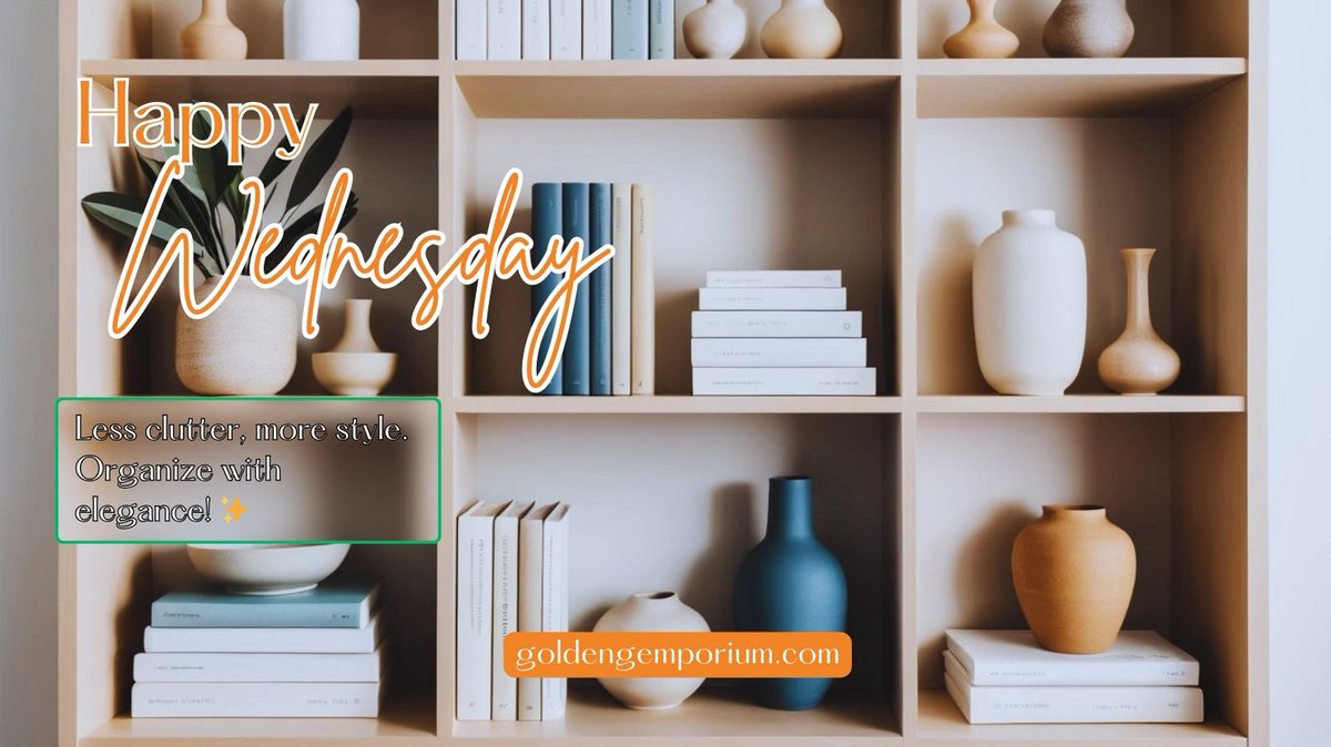 Less clutter, more style. Organize with elegance! ✨ #minimalistdesign