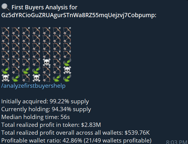 CryptoRugMunch's tweet photo. ⚠️ Justice for Kennedy - $JFK is a bundled scam! Early buyers still control around 95% of the supply. This has nearly a 100% chance of being a rug pull, and it’s best to stay away to protect your crypto assets. Stay safe!

CA: Gz5dYRCioGuZRUAgurSTnWa8RZ55mqUejzvj7Cobpump https://t.co/pIOtyjr1mu