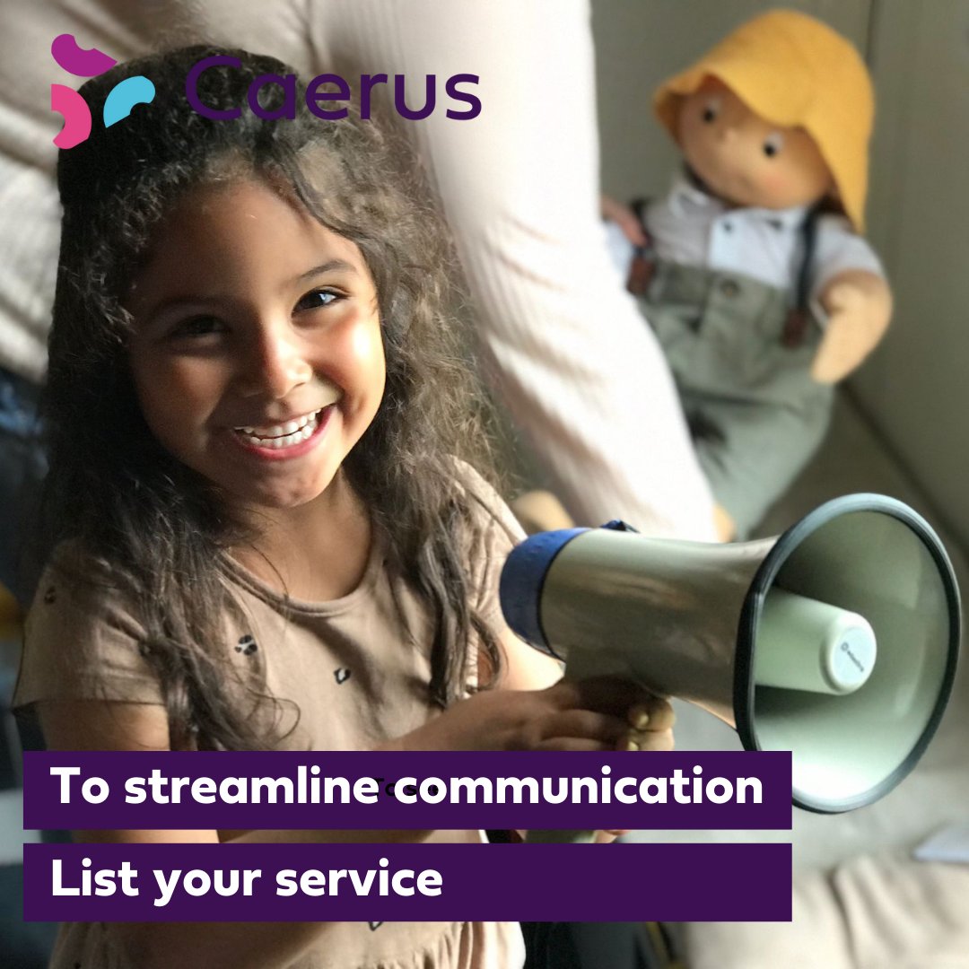 Communicate with parents quickly and efficiently directly through Caerus caerus.scot/list-your-serv…