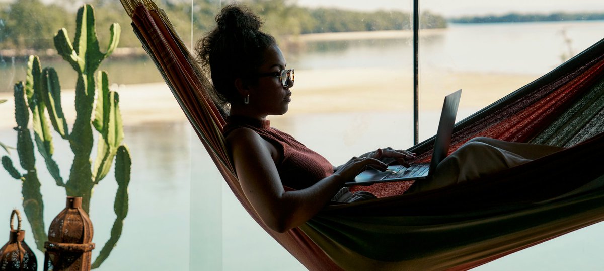 Searches for #burnout are up 24%, so is the #workation the answer? 

Instant shared insights on how blending work and travel can help. 

Catch up on the full article 👉 ifamagazine.com/from-wfh-to-wo…   

#remotework #wellbeing