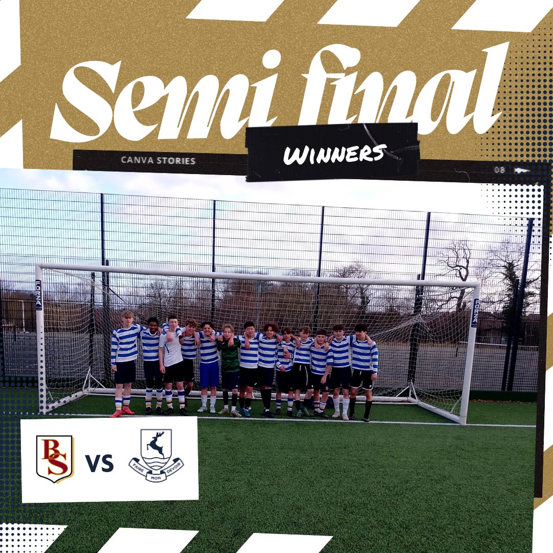 What a performance from our Year 10 team, securing their place in the district final! ⚽🔥

Goals from Alex, Abu, and Harrison sealed a well-earned 3-1 victory. The boys played tremendously, and the scoreline could’ve been even more!

On to the final! 💪🏆