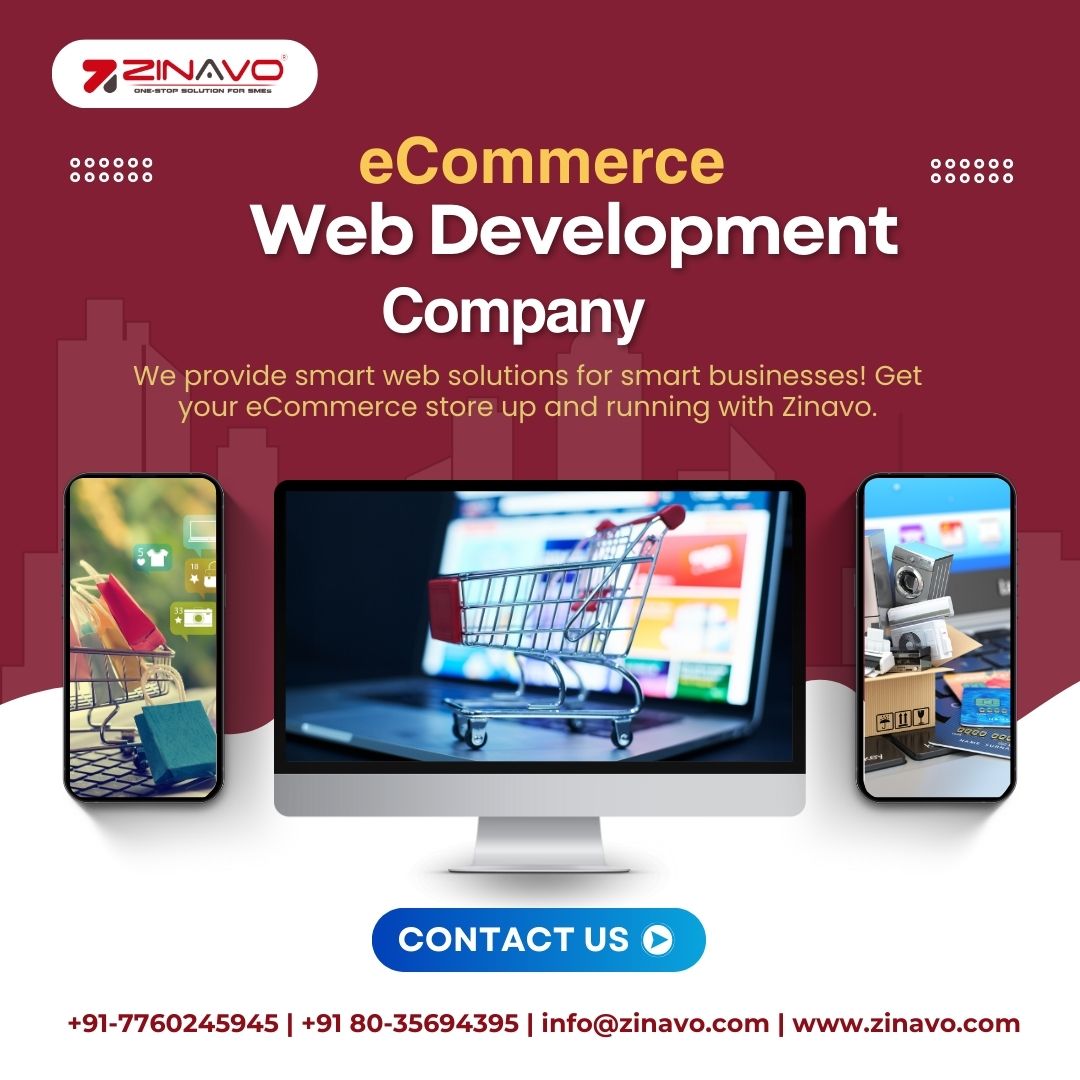 Zinavogroup's tweet image. eCommerce Web Development Company in Bangalore
.
Contact us today for a FREE consultation!
📞+91-7760245945
☎ +91 80-35694395
📩info@zinavo.com
🔗zinavo.com
📍goo.gl/maps/Z2fsxzF1W…
.
.
#zinavo #bangalore #ecommercewebdevelopment #ecommercebangalore