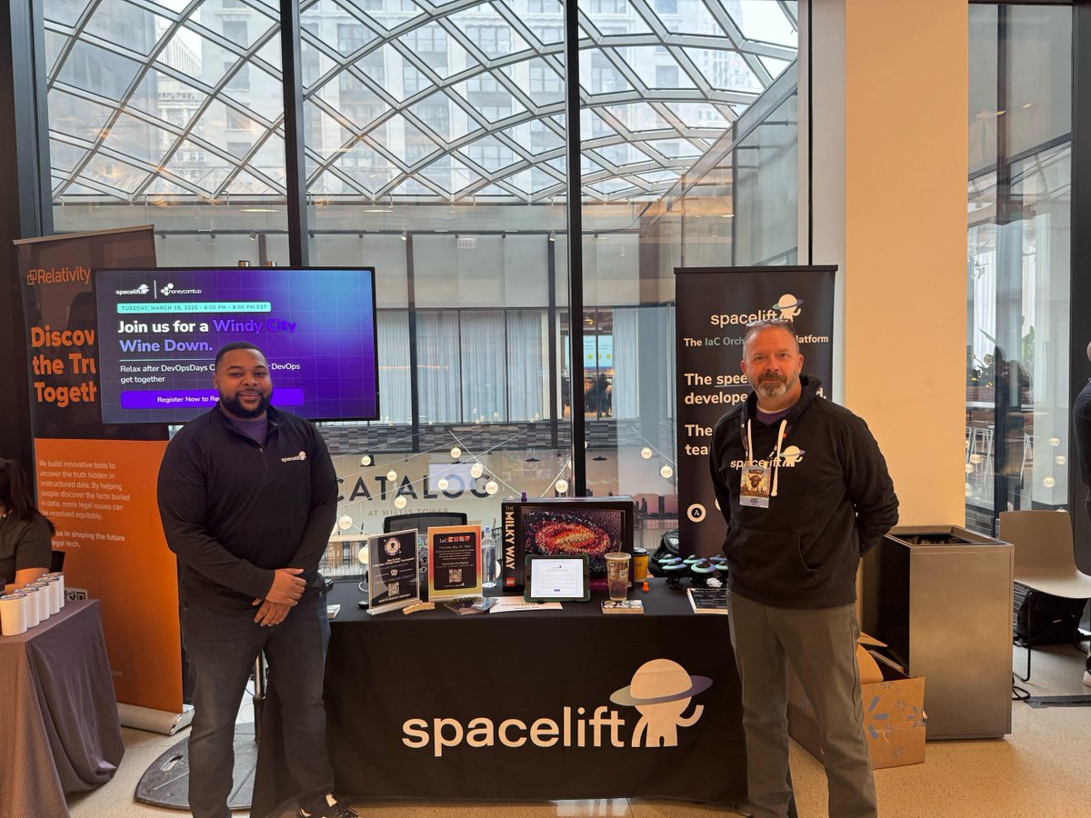 Spacelift tweet media