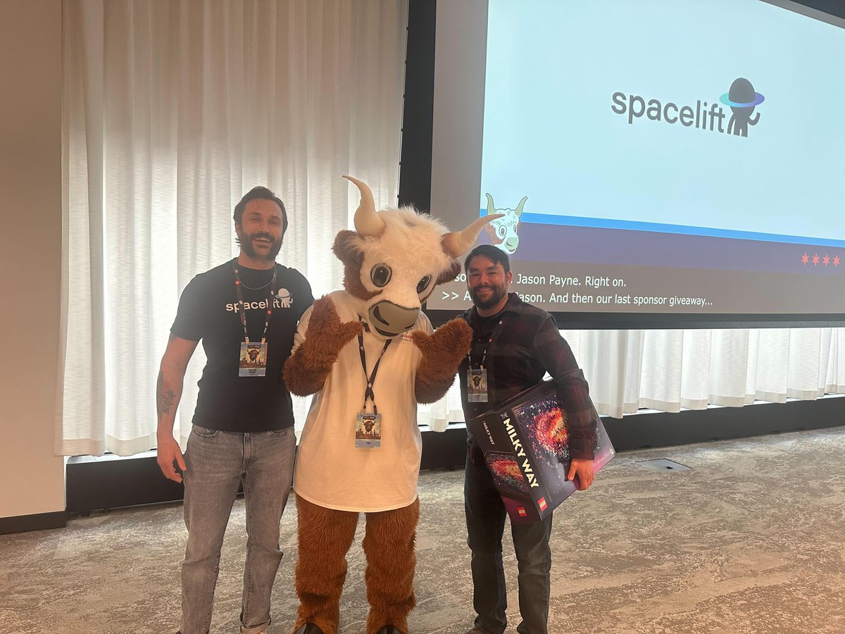 Thanks to everyone who stopped by to chat to us at #DevOpsDays Chicago yesterday. It was wonderful to meet everyone — and we were thrilled to see the DevOps Yak back 😍
Hope to see you at #SREcon25 Americas in Santa Clara next week 👋👋